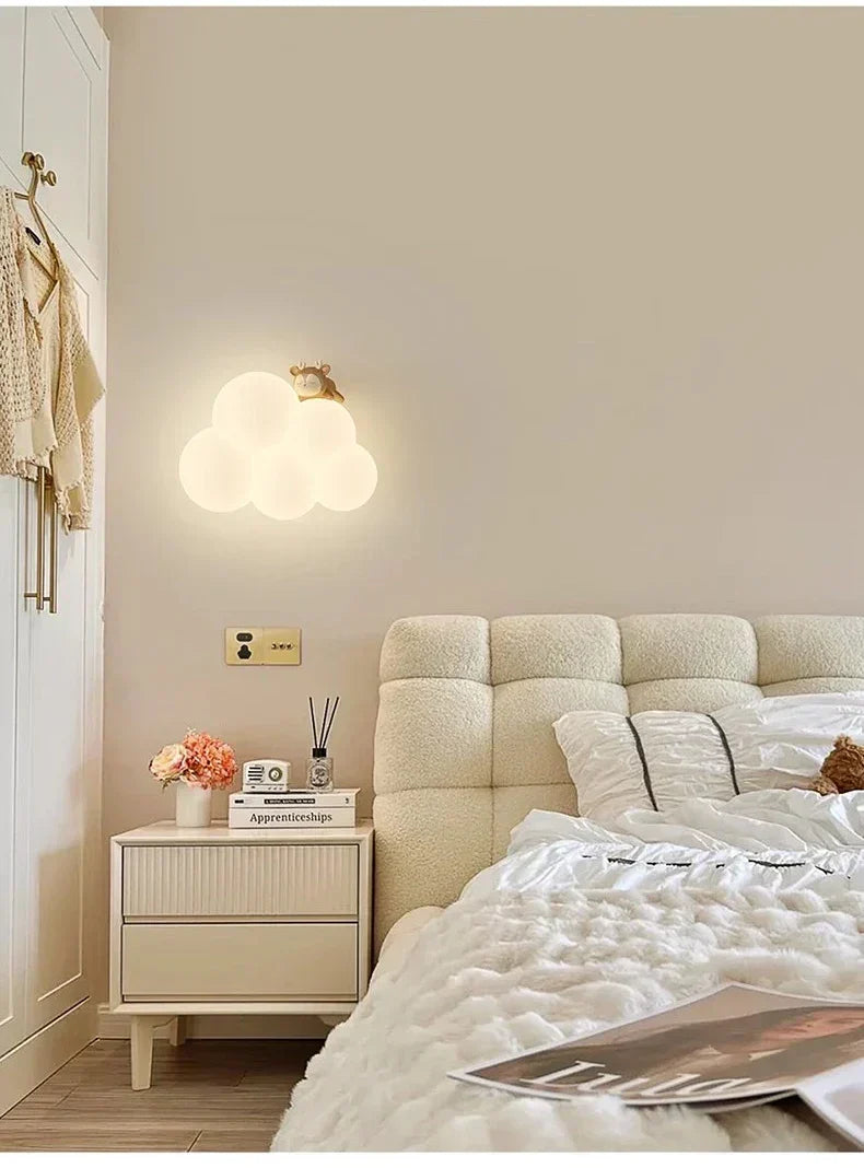Lichtmagie in de Wandlamp voor Kinderen