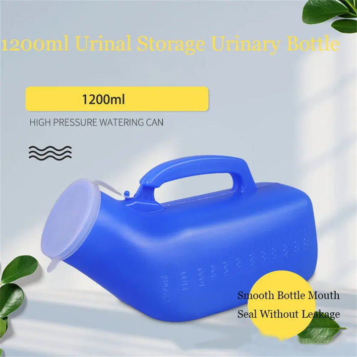 Draagbaar Urinaal 1200ml – Praktisch en Comfortabel voor Reizen, Kamperen en Buitengebruik
