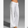 Comfortabel linnen broek dames- Julie