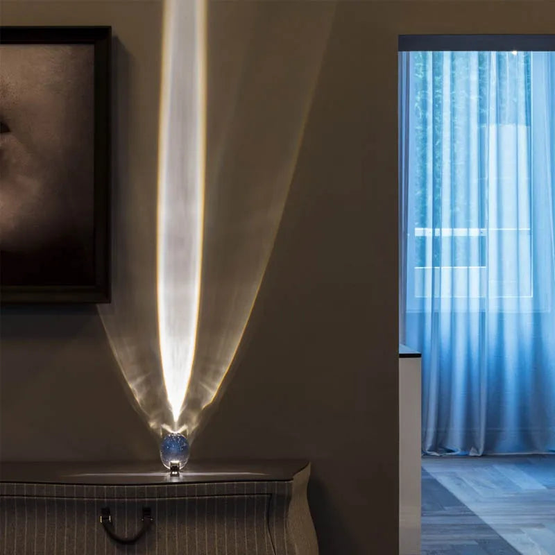 Nachtlamp met Betoverende Kristallen Ogen - StarGlow