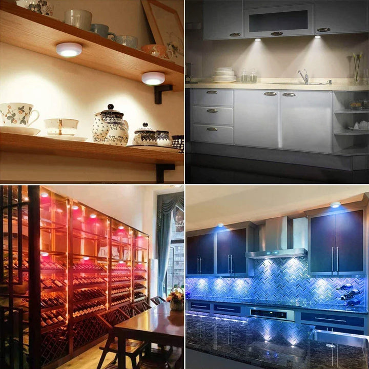 Draadloze RGB LED Onderkastverlichting - GlowyLed
