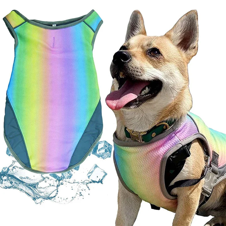 PawLux Ultra-Cool Hondenvest | Ademende en UV-beschermende Jas voor Honden bij Warmte