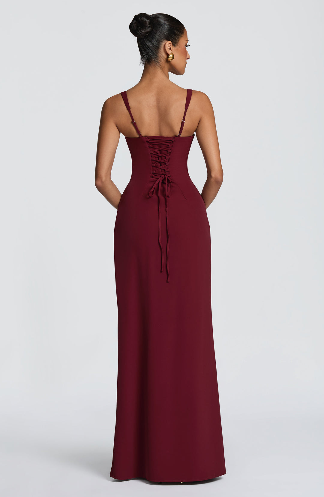 Camille maxi-jurk