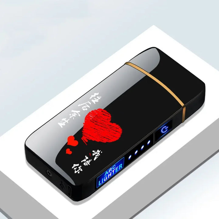 Winddichte Elektronische Aanstekers – Oplaadbare USB Plasma-aansteker