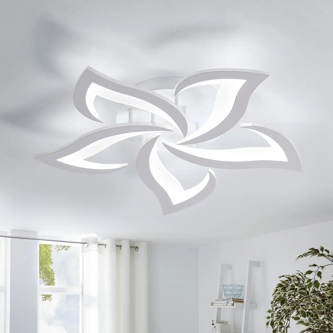 Moderne Acryl Kroonluchter met Afstandsbediening - Lunora