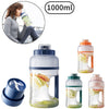 Fruit Splash 1000 ml Juicer Waterfles