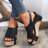 Ergonomische Dames-Sandalen van Leer - Cass
