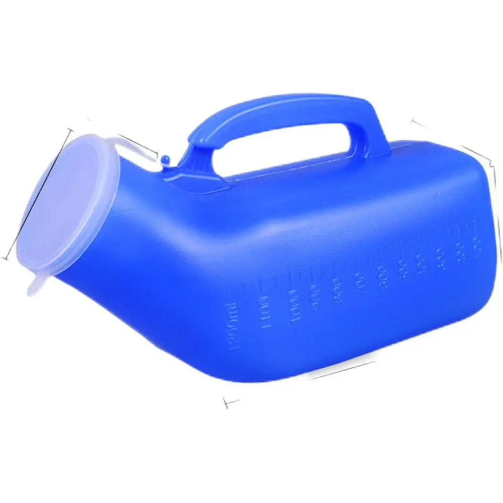 Draagbaar Urinaal 1200ml – Praktisch en Comfortabel voor Reizen, Kamperen en Buitengebruik