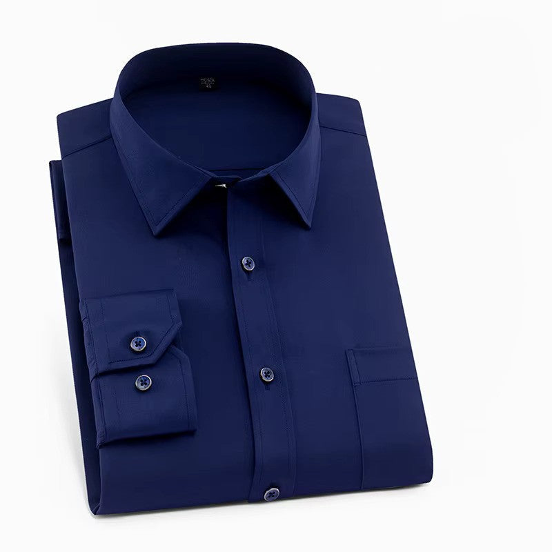 Smart Comfortabel Overhemd met Tijdloos Design en Comfortabele Pasvorm