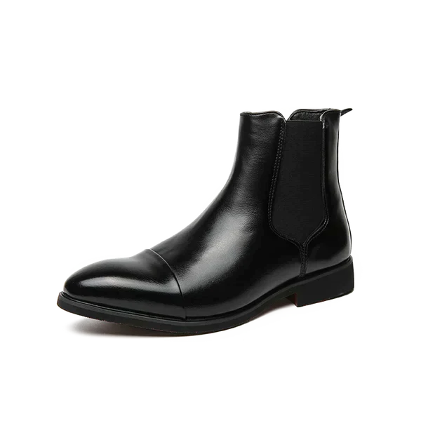 Heren Enkelboots – Moderne Look voor Formele & Casual Outfits