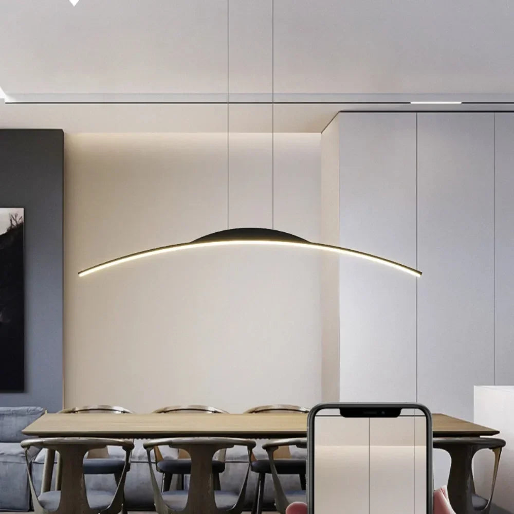 Ethirelle - Moderne LED-hanglamp voor eetkamer, keuken en woonkamer
