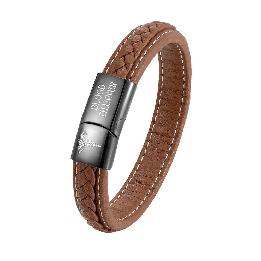 CareCrest Medisch Veiligheidsarmband | Hypoallergene Noodidentificatiearmband