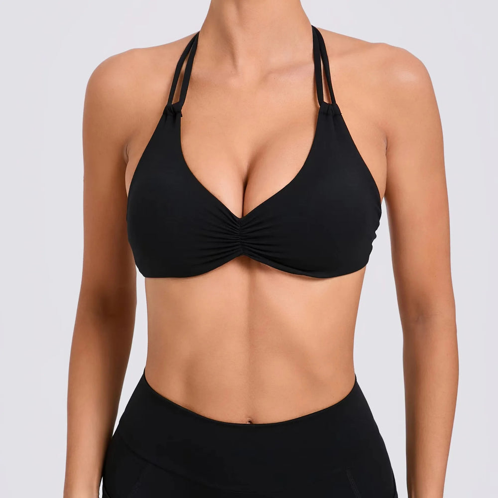 
                  
                    SKINZLINE Sport BH - Dames Fitness Crop Top voor Gym en Yoga
                  
                