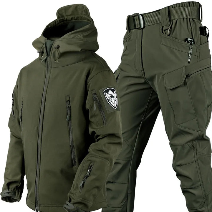 Tactische Wind- en Waterdichte Outdoor Set voor Heren - Logan