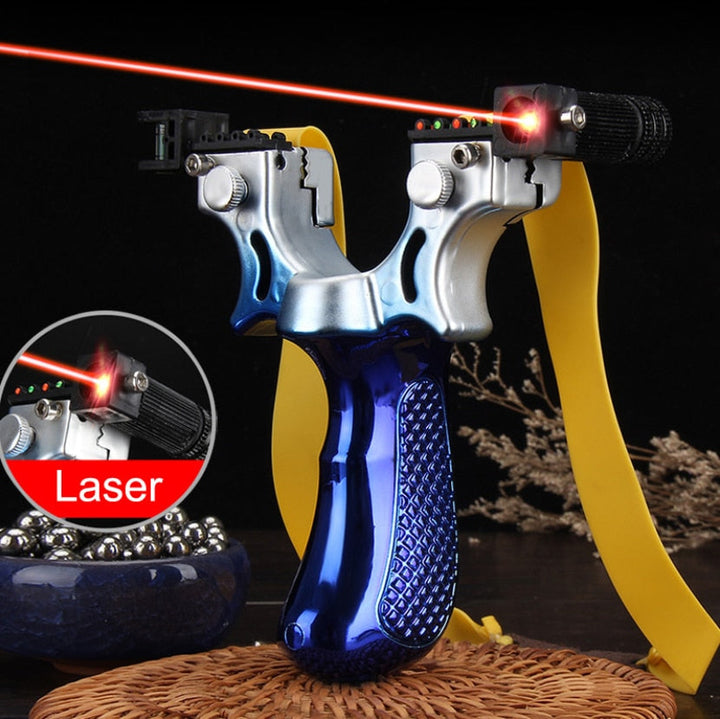 Precisiekatapult met Laserzicht