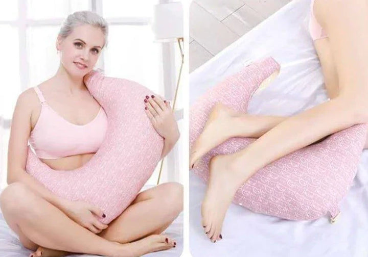 Ergonomisch voedingskussen voor moeders en baby's – MilchMoment