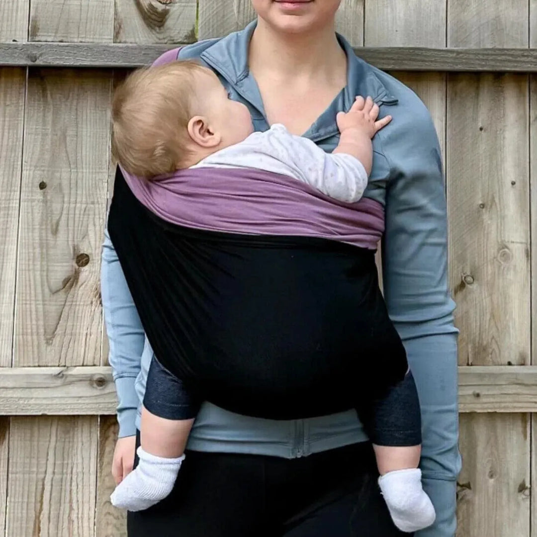 Multifunctionele baby draagdoek draagzak wikkeldoek - NatureMom