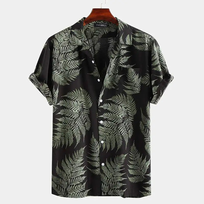 Lichtgewicht Heren Zomershirt met Moderne Snit – Jaxon