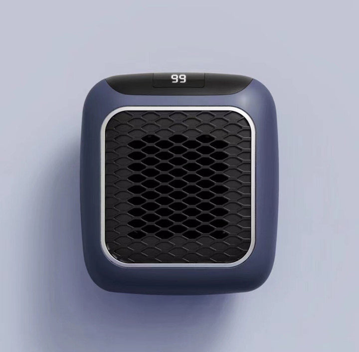 Compacte wandkachel 800 W met digitaal led-display