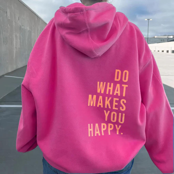 Stijlvolle hoodie voor dames – een relaxte dagelijkse laag