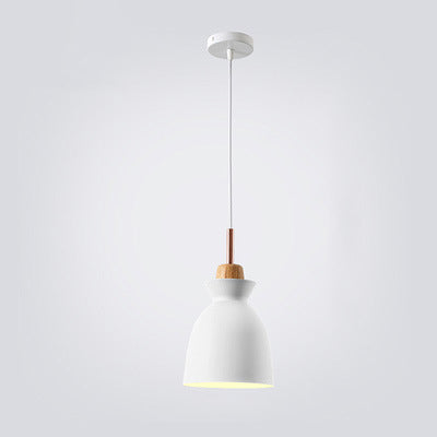 AuroraLite Scandinavische Hanglamp | Design in Metaal | 1-Lichts | Moderne Kleuropties