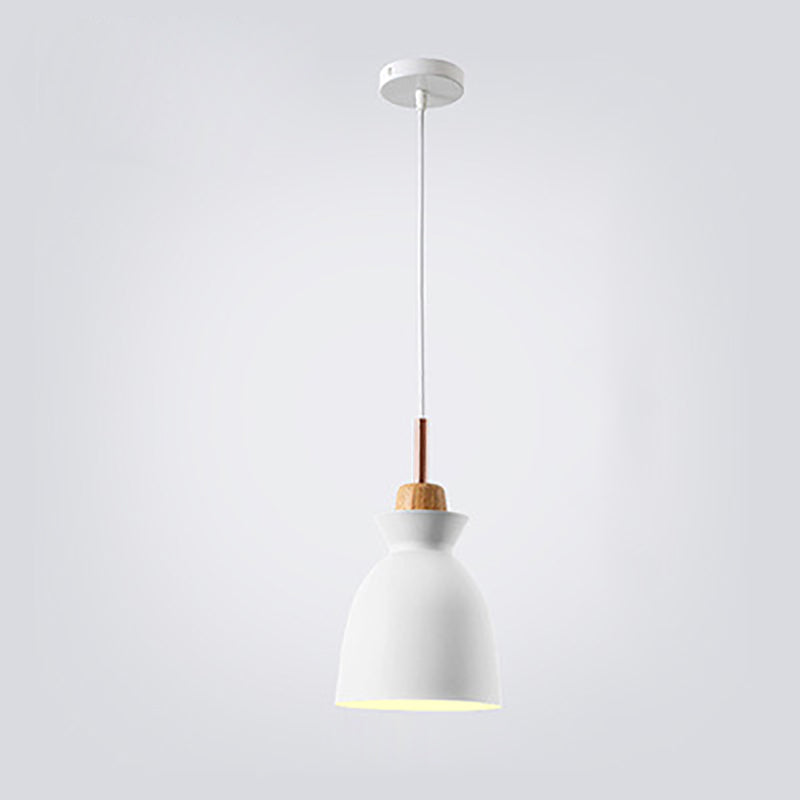 AuroraLite Scandinavische Hanglamp | Design in Metaal | 1-Lichts | Moderne Kleuropties