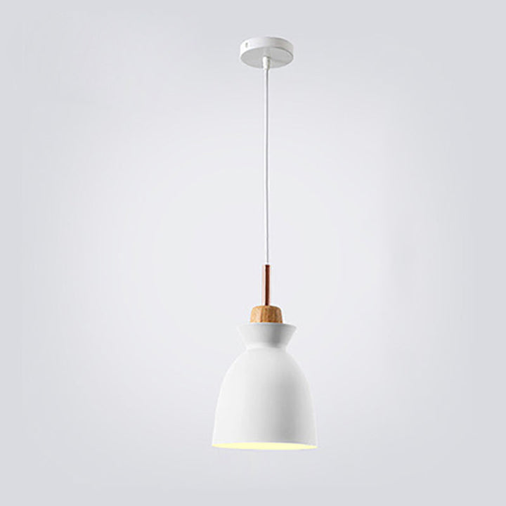 AuroraLite Scandinavische Hanglamp | Design in Metaal | 1-Lichts | Moderne Kleuropties