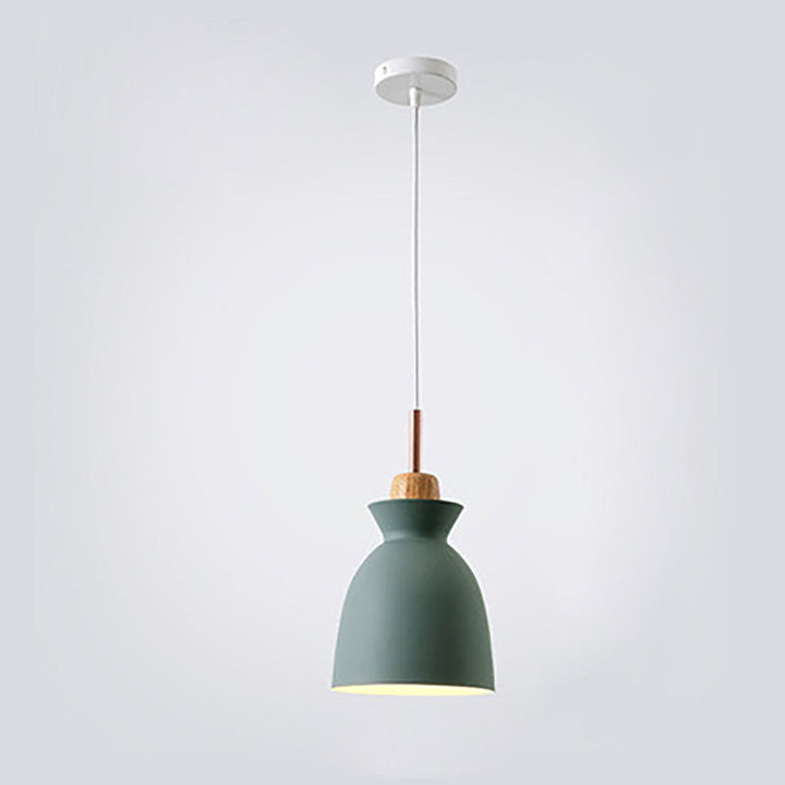 AuroraLite Scandinavische Hanglamp | Design in Metaal | 1-Lichts | Moderne Kleuropties