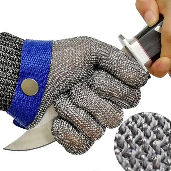 Veiligheidshandschoenen van Roestvrij Staal met Maximale Snijbestendigheid