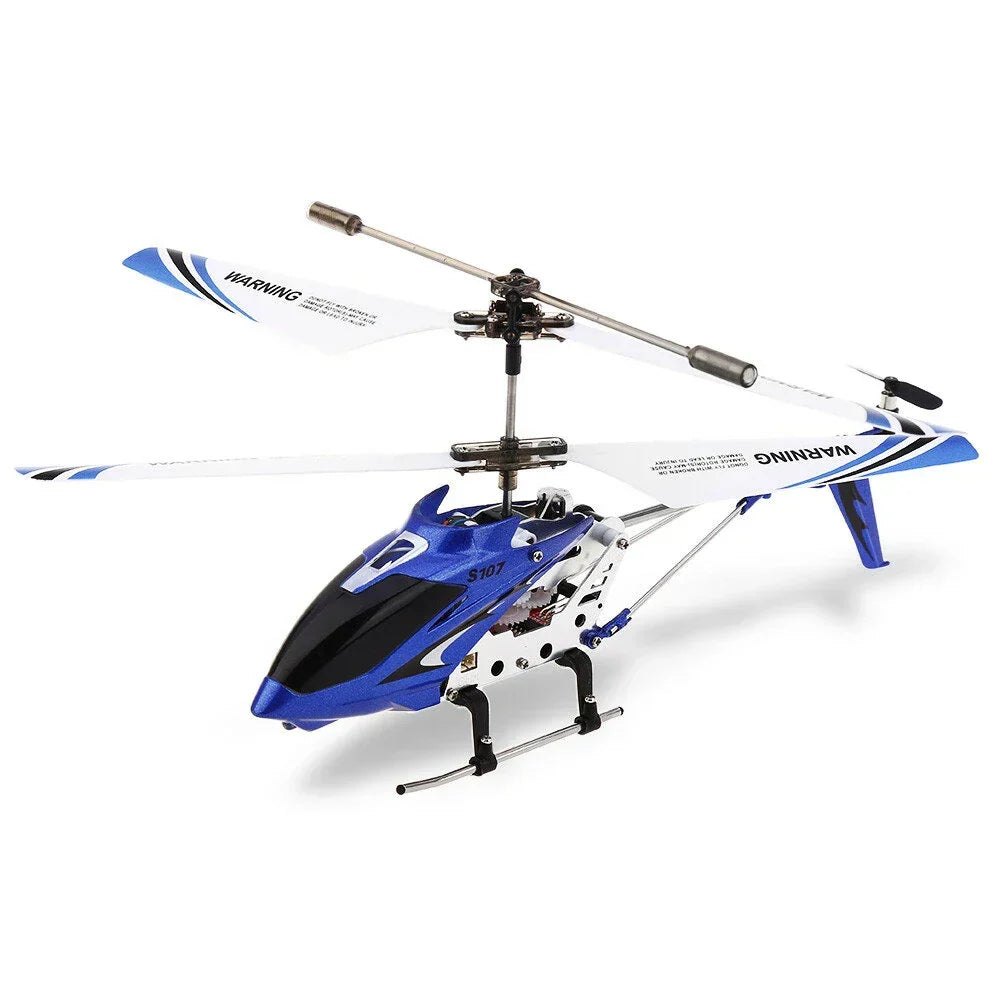 Hercules Onverwoestbare RC-Helikopter 3,5CH Mini RC-Helikopter met Gyroscoop Karmozijnrood