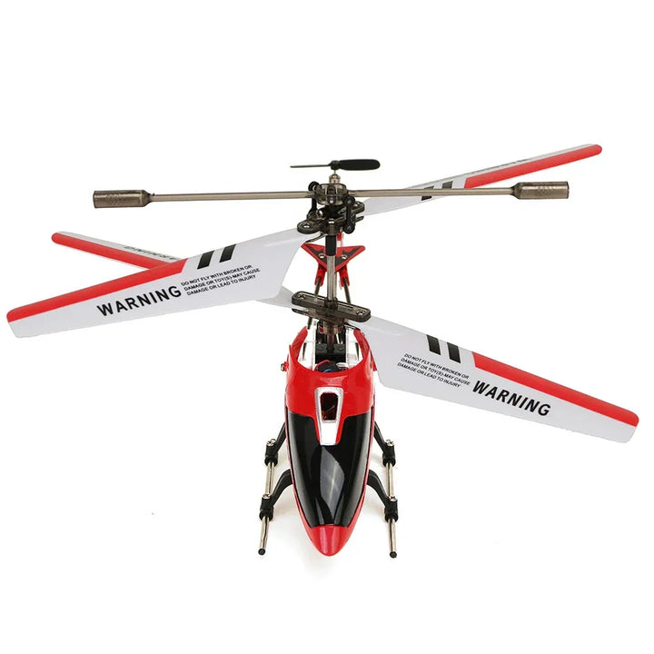 Hercules Onverwoestbare RC-Helikopter 3,5CH Mini RC-Helikopter met Gyroscoop Karmozijnrood