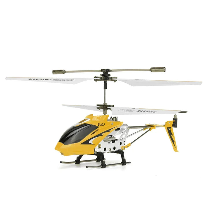 Hercules Onverwoestbare RC-Helikopter 3,5CH Mini RC-Helikopter met Gyroscoop Karmozijnrood