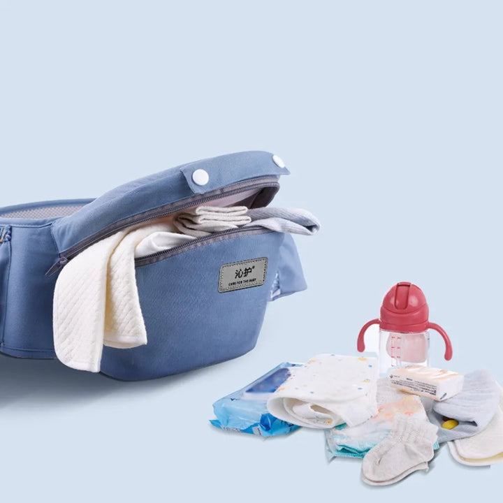 Ergonomische Heupdrager voor Baby's – Comfortabele Heupdrager voor Ouders en Kinderen