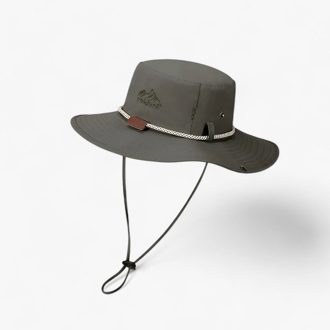Uniseks UV-beschermende waterdichte bucket hat – Johnny