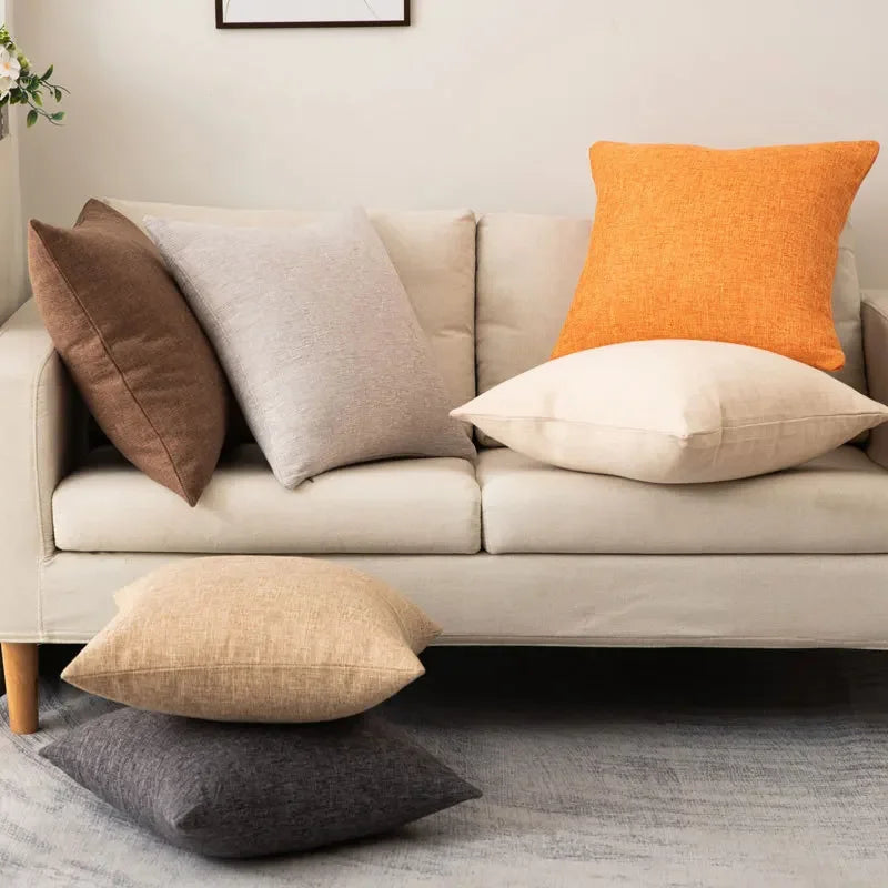 Elvara - Moderne Decoratiekussen Met Gekleurde Binnenkussen