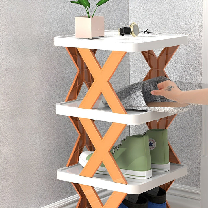 Multifunctionele Opvouwbare Schoenenrek - SpaceSaver