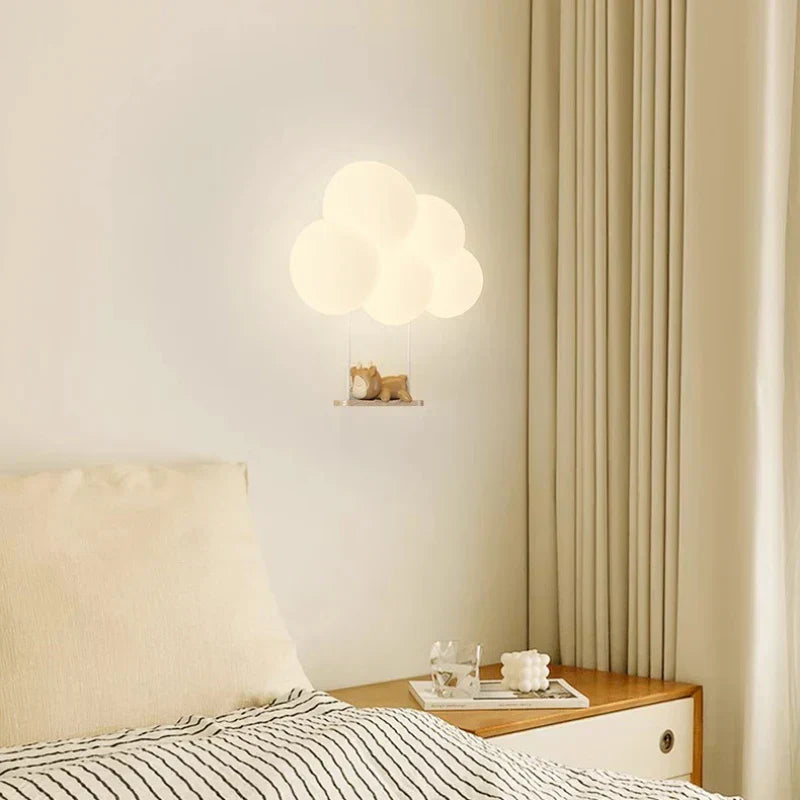 Lichtmagie in de Wandlamp voor Kinderen
