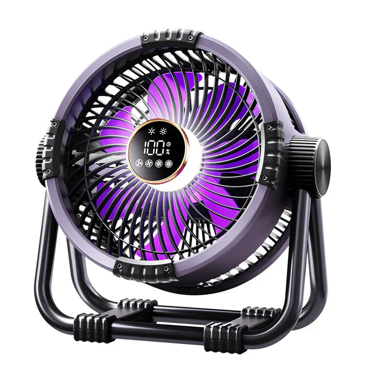 Campingventilator met 20.000 mAh