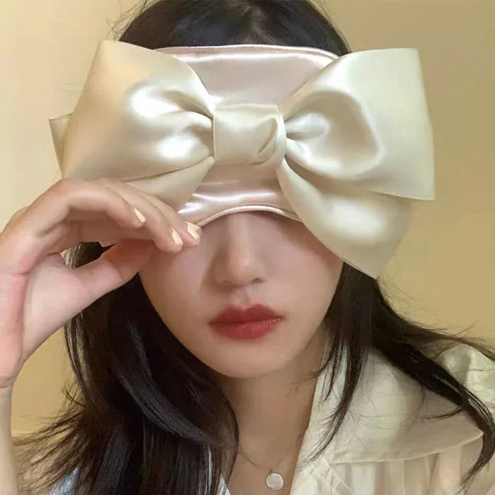 Zijden Slaapmasker - Diverse kleuren beschikbaar