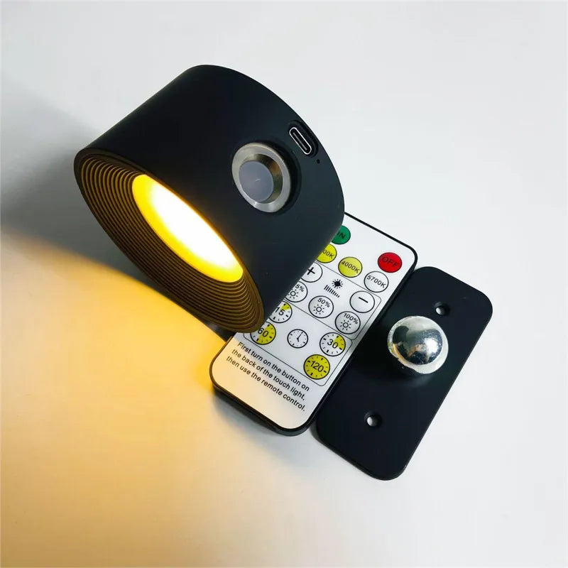 Draadloze wandlamp – FlexiGlow