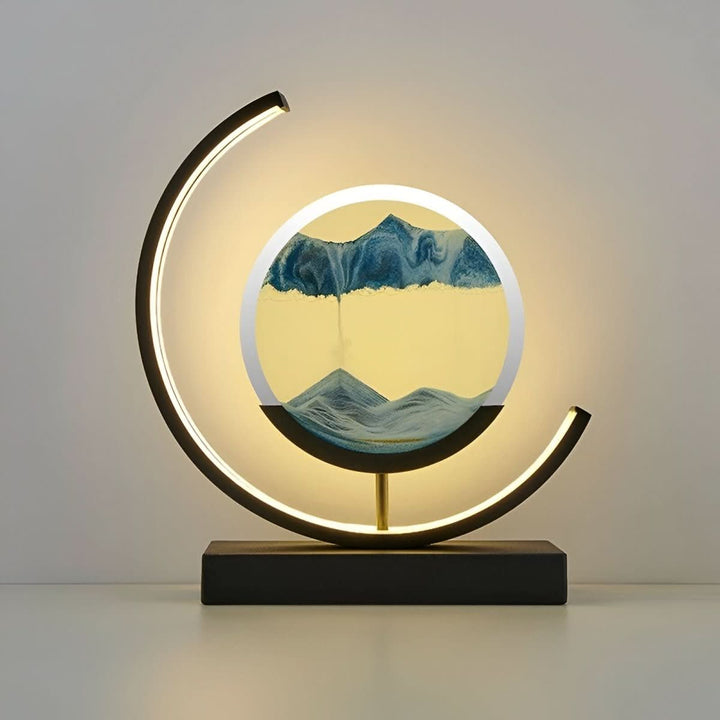 Sand Glow Lamp – Zandlamp met rustgevende beweging en lichtgevende sfeer