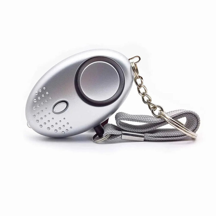 Persoonlijk Veiligheidsalarm met LED-licht (130 dB) – SafeSound