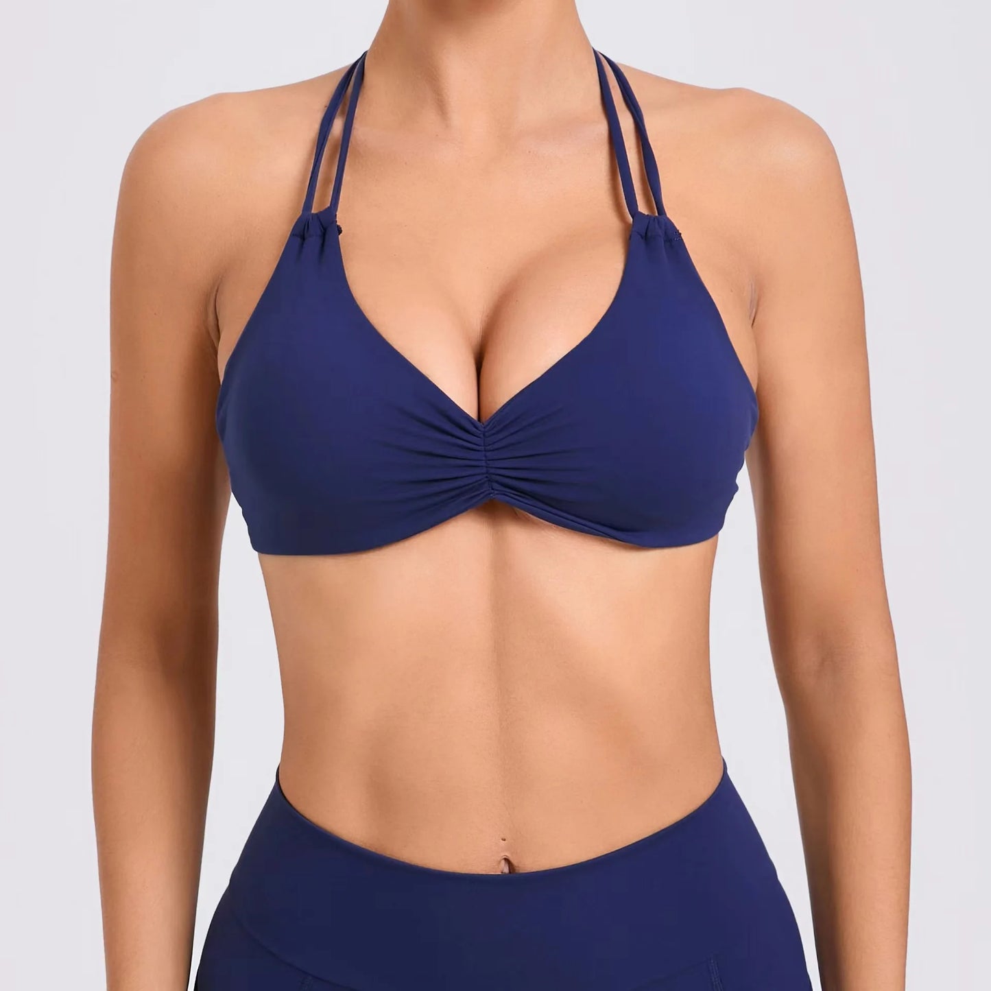 SKINZLINE Sport BH - Dames Fitness Crop Top voor Gym en Yoga