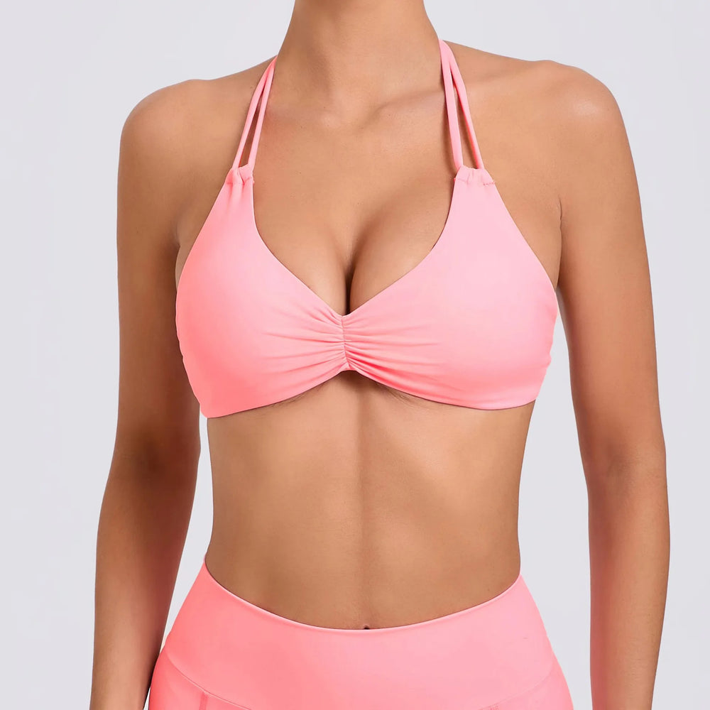 
                  
                    SKINZLINE Sport BH - Dames Fitness Crop Top voor Gym en Yoga
                  
                