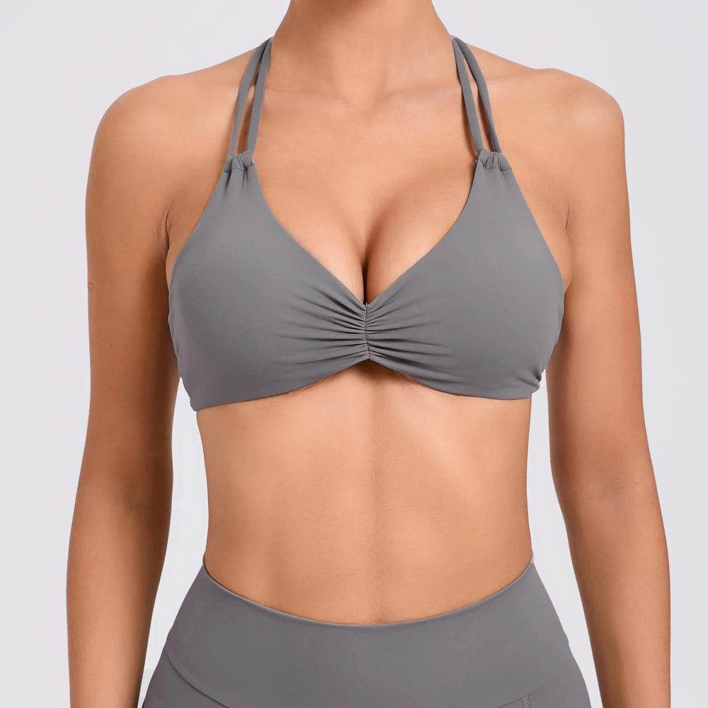 
                  
                    SKINZLINE Sport BH - Dames Fitness Crop Top voor Gym en Yoga
                  
                