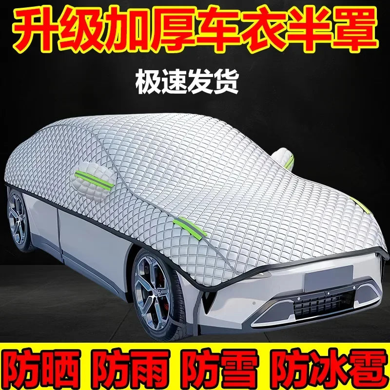 AutoProtect Autohoes | Waterdicht & UV-bestendig | Jaarrondbescherming tegen zon, sneeuw & hagel