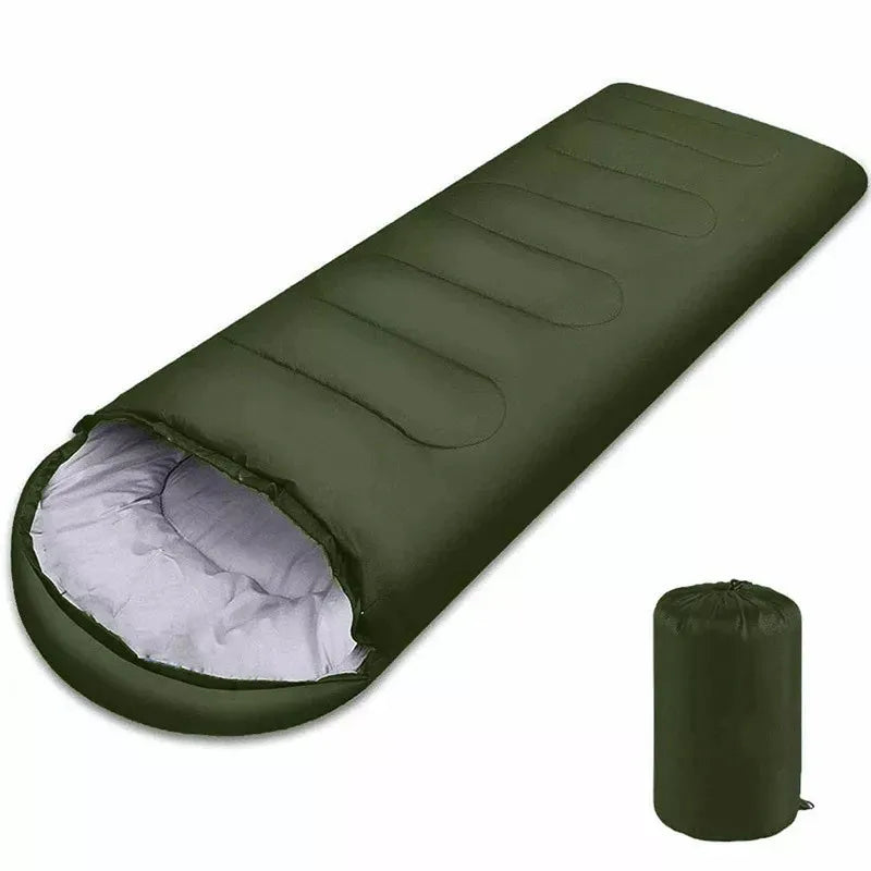 Ultralight 4-Seizoenen Slaapzak – Warm en Waterdicht voor Buitenavonturen en Kamperen