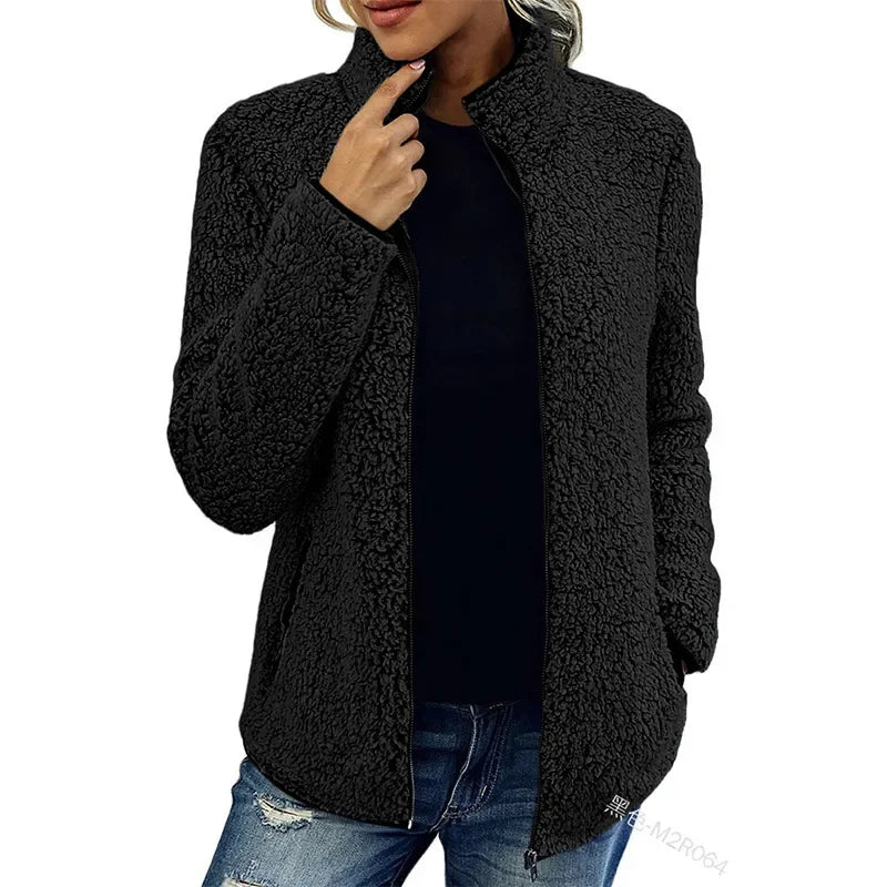 
                  
                    Mira - Fleecejas voor Dames - SkinzLine
                  
                