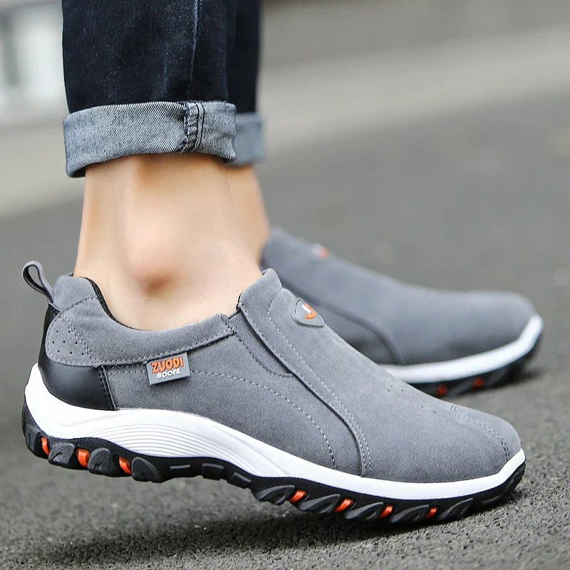 Sportieve Slip-On Sneakers Voor Heren