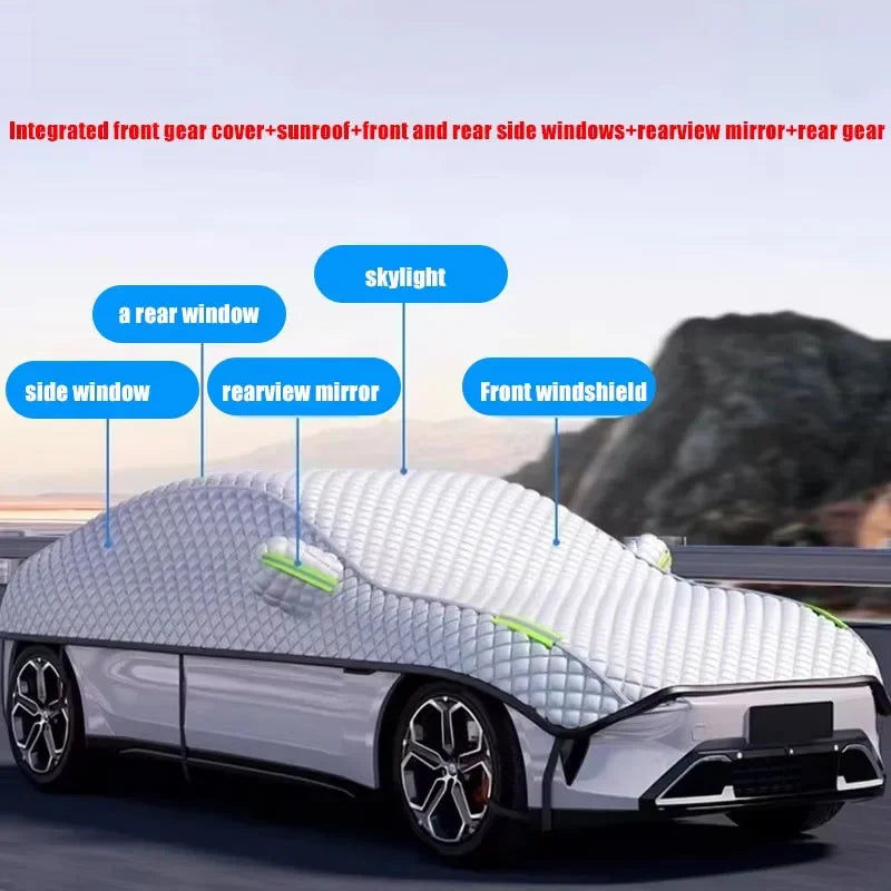 AutoProtect Autohoes | Waterdicht & UV-bestendig | Jaarrondbescherming tegen zon, sneeuw & hagel